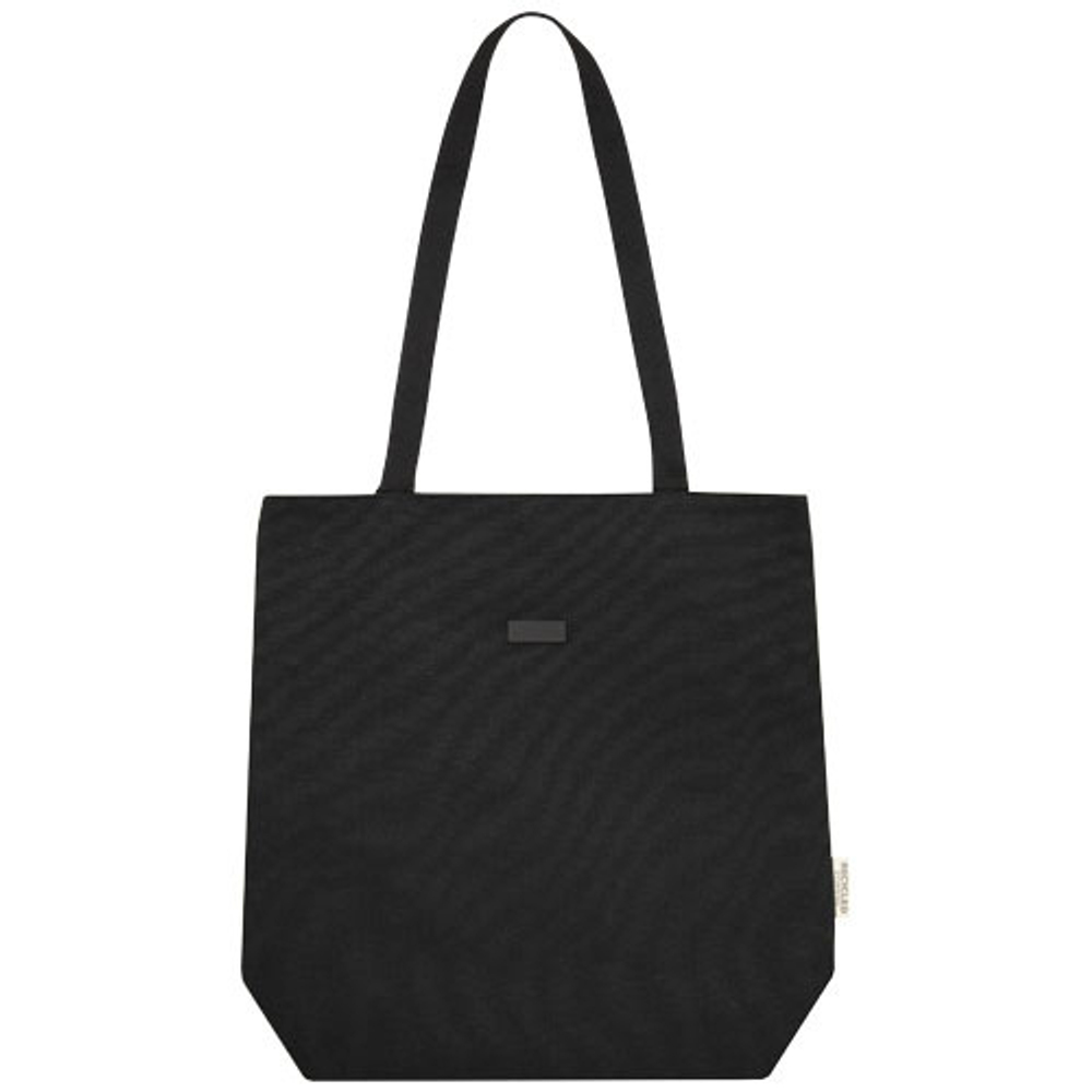 Универсальная эко-сумка Joey из холста, переработанного по стандарту GRS, объемом 14 л