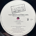 Genesis ‎– Three Sides Live 2LP (Англия)