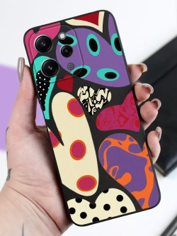 Чехол на Xiaomi Redmi 12 с принтом