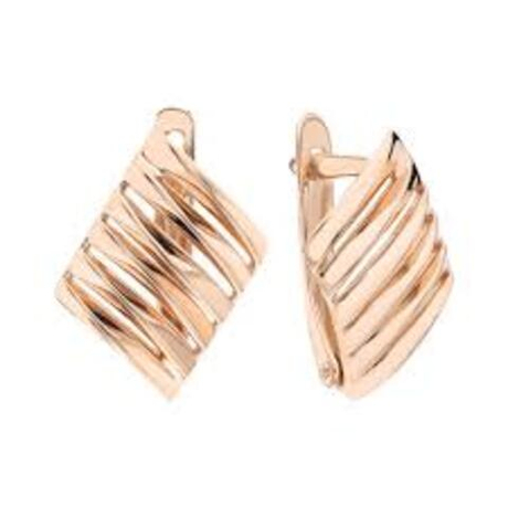 Серьги из золота