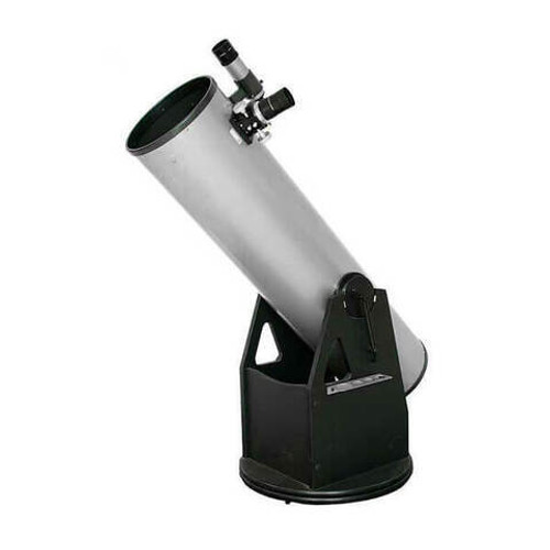 Телескоп GSO Dob 10", серебристый