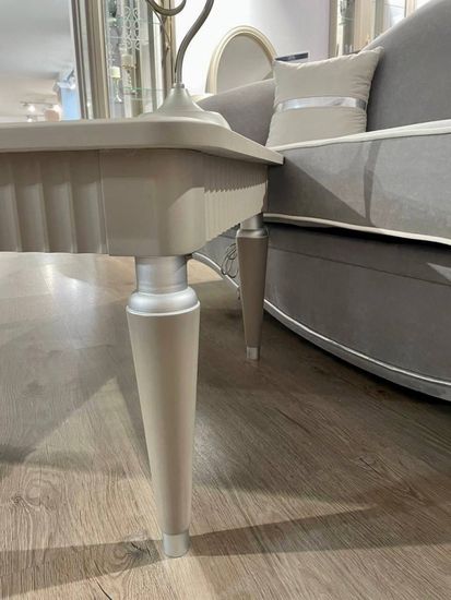 Стол журнальный GRAVITA серый камень