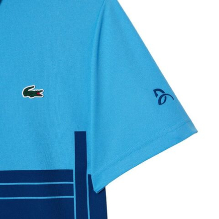 Теннисное поло Lacoste Tennis x Novak Djokovic Fan Version