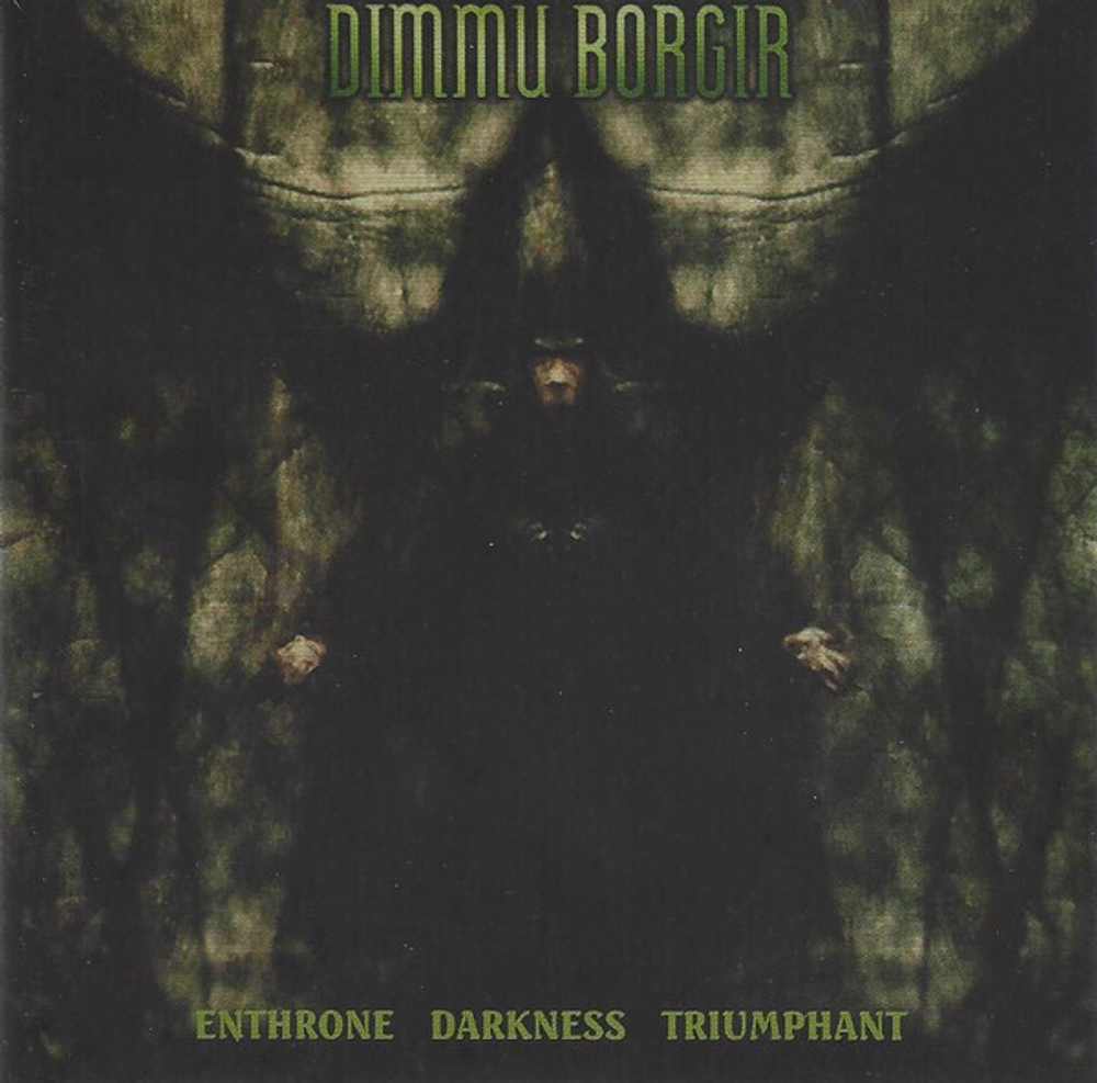 DIMMU BORGIR - Enthrone Darkness Triumphant, музыкальный компакт диск