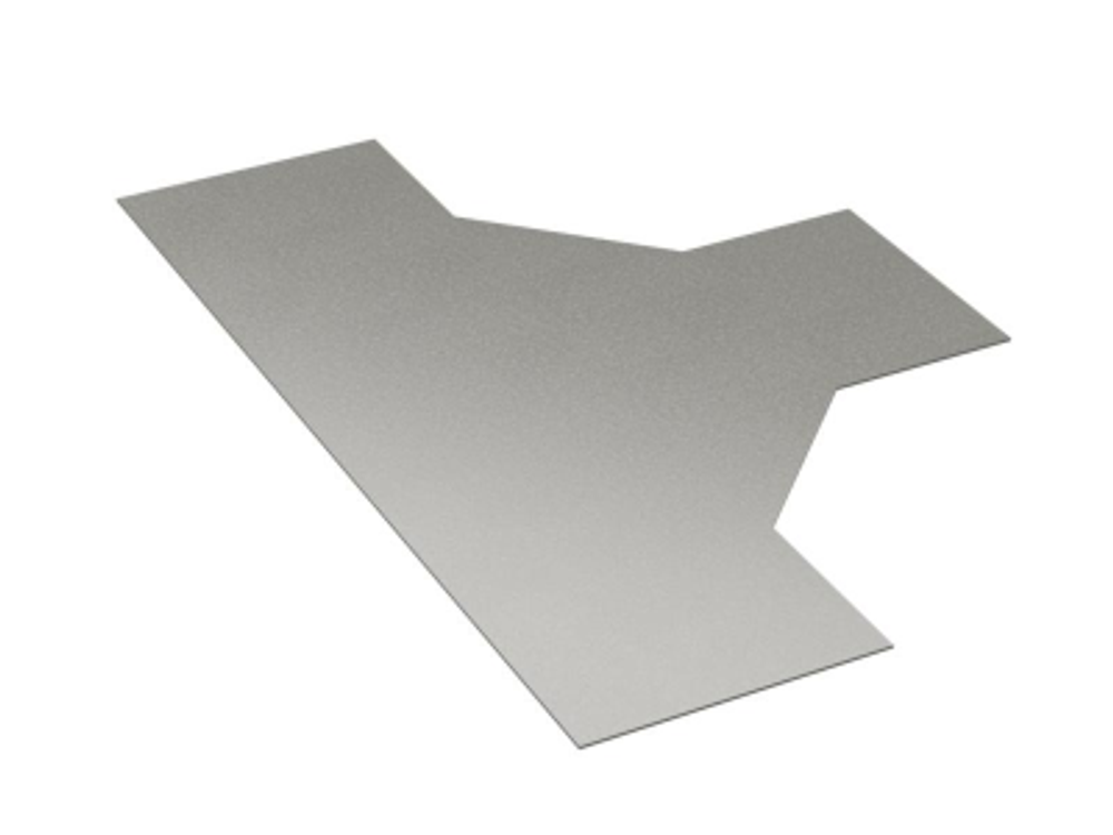 Крышка на ответвитель Т-образный осн.900, стеклопластик