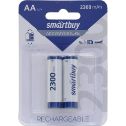 Аккумулятор Smartbuy R06 2300 mAh BL блистер. (Цена за 2шт)