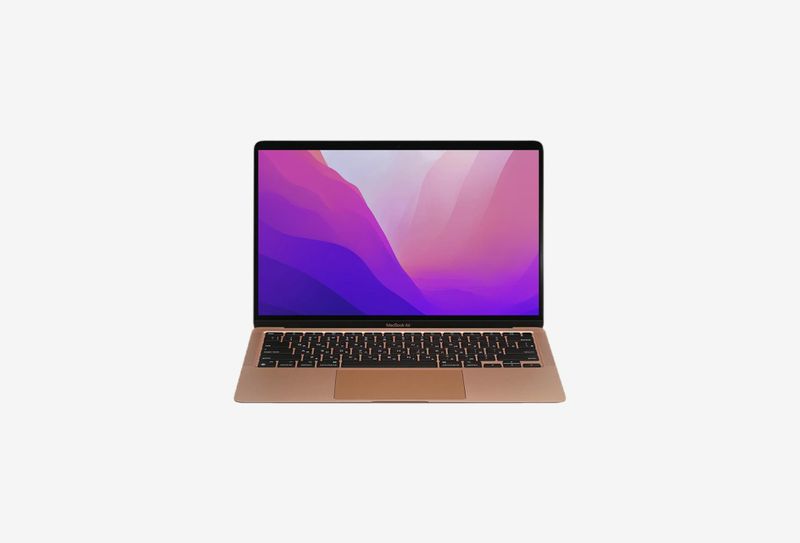 Ноутбук 13.3" Apple M1 3.2 ГГц 8 ГБ LPDDR4x M1 7-core MacBook Air