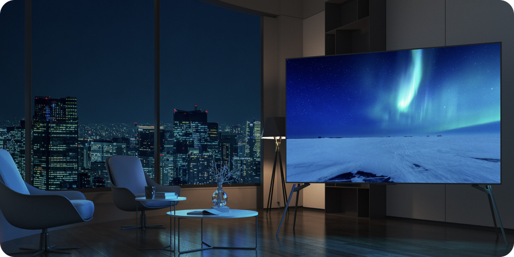 Телевизор Xiaomi Redmi AI X55 TV 55" 4K