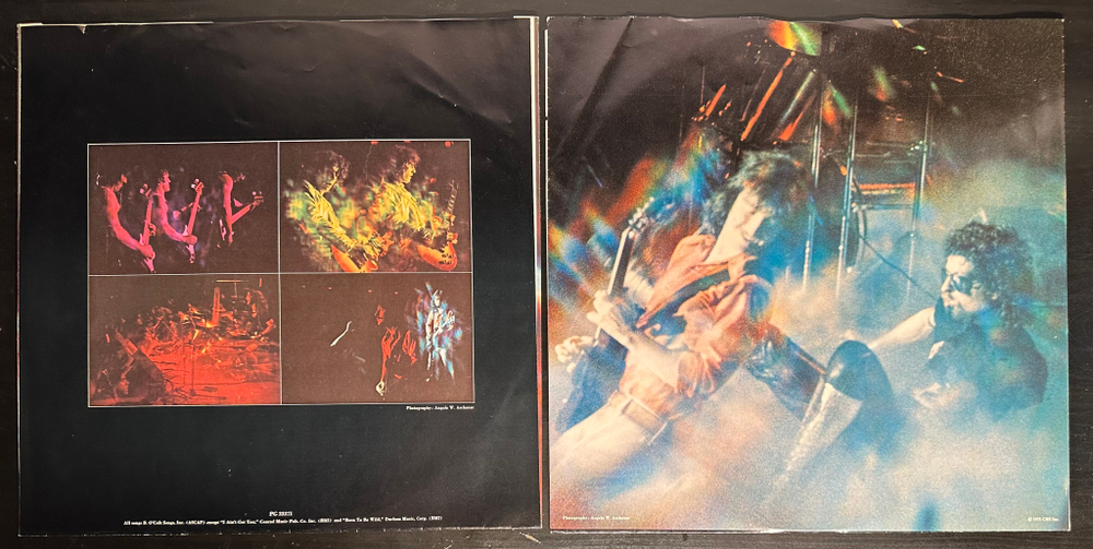 Blue Oyster Cult ‎– On Your Feet Or On Your Knees 2LP (США 1975г.)
