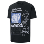 Футболка Nike NBA Max90 Dallas Mavericks Courtside T-Shirt Black
