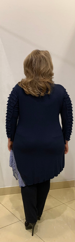 Комбинированная французская туника