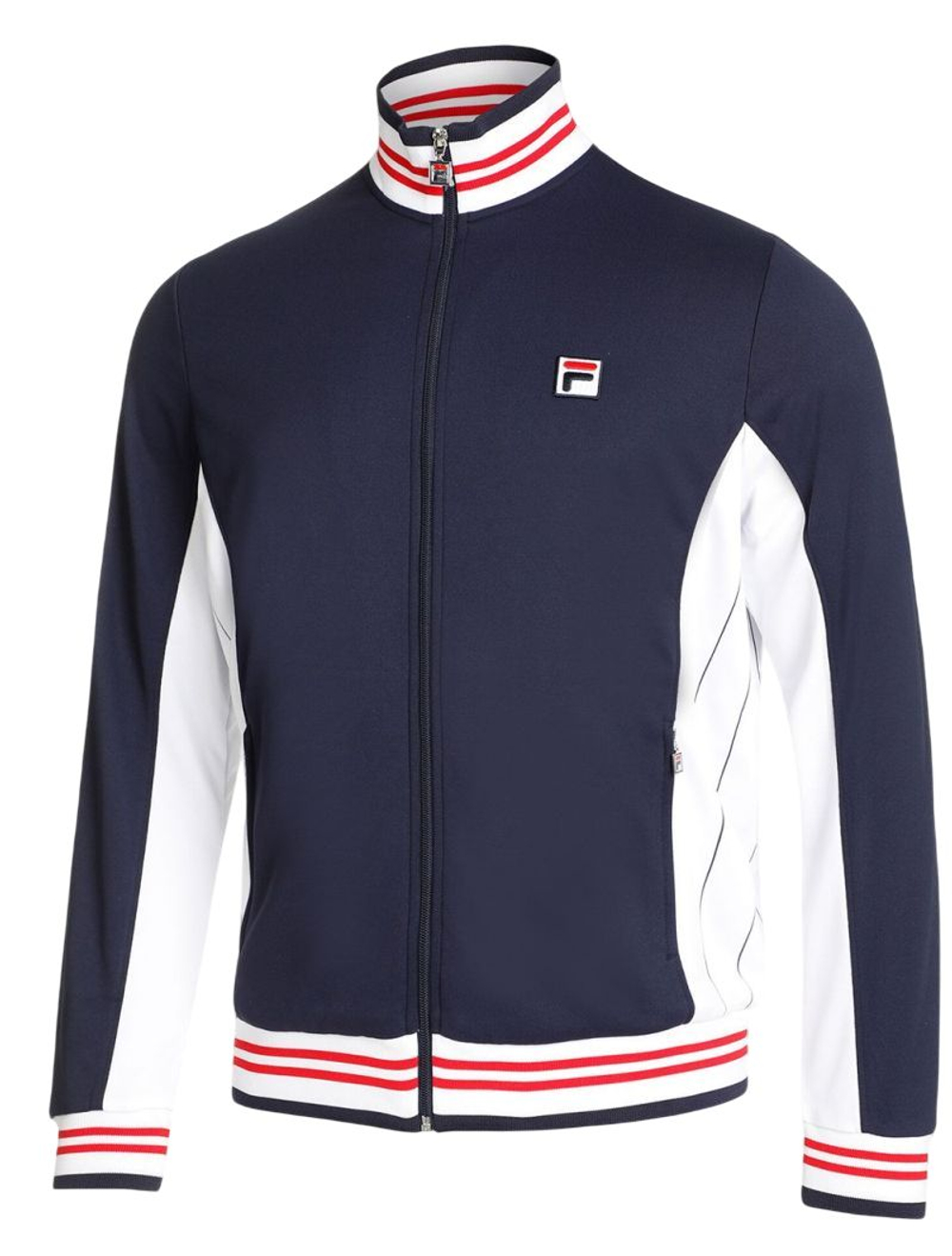 Куртка теннисная Fila Bj_rn - navy/white