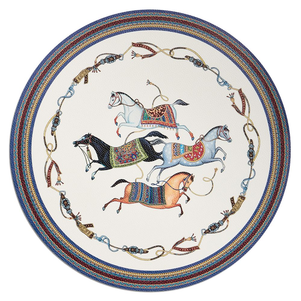 НАБОР ПОДСТАНОВОЧНЫХ САЛФЕТОК "PASSAGE" ИЗ 2 ШТ., ДИАМЕТР=38 СМ