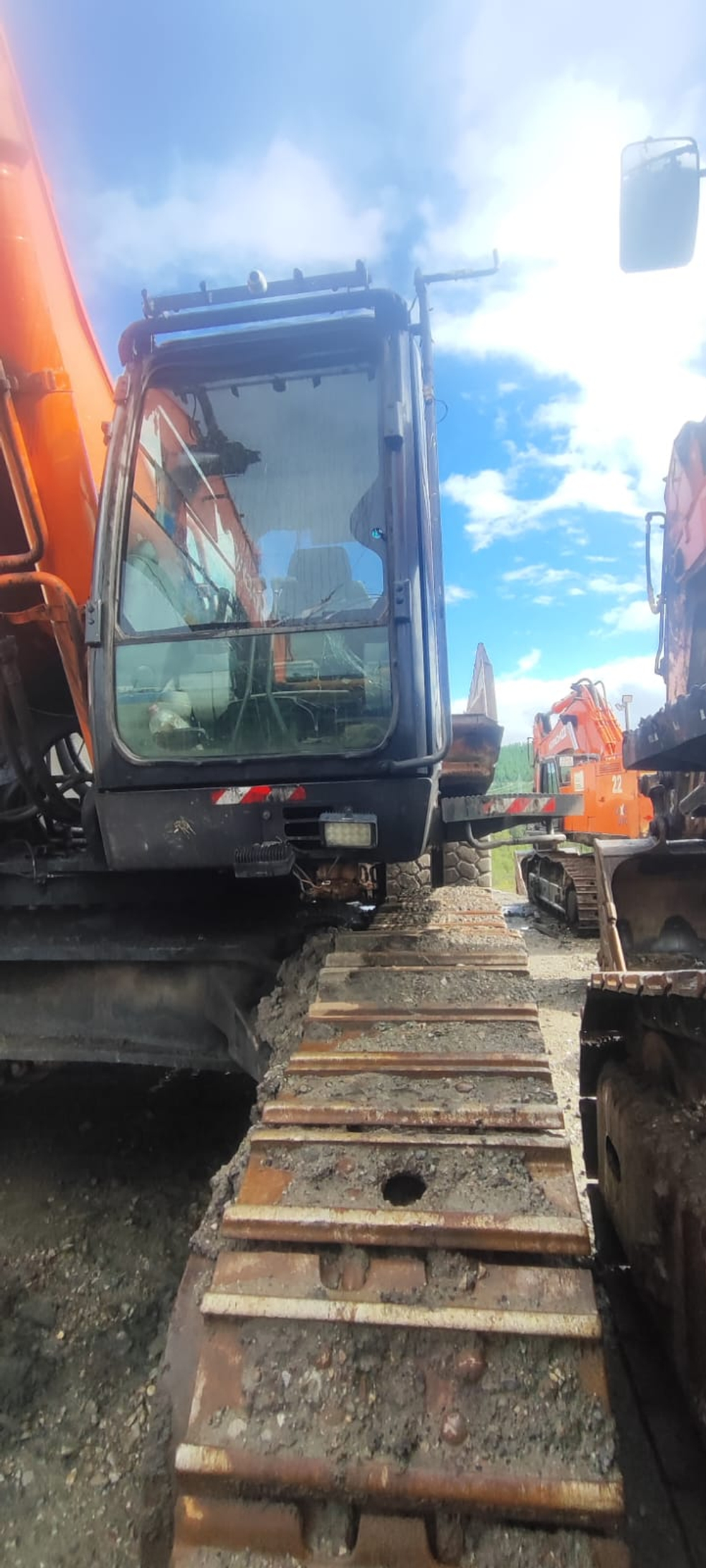 HITACHI ZX870 Экскаватор ZX870-5G (Дизельный, 15,7 л, 483 л.с., АТ)
