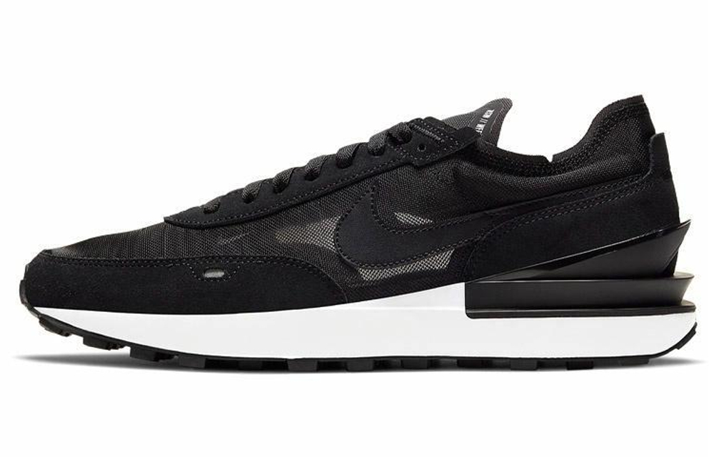 Кроссовки Nike Waffle One "Sleek Black"