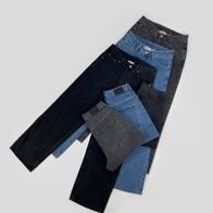 Джинсы SHADOW LOOSE2, черный