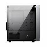 Корпус mATX 1STPLAYER BLACK.SIR BS-2 ARGB
