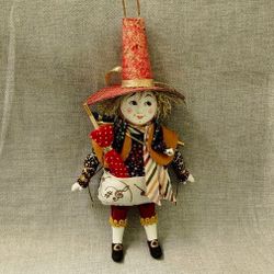 Ёлочная игрушка "Оле Лукойе"