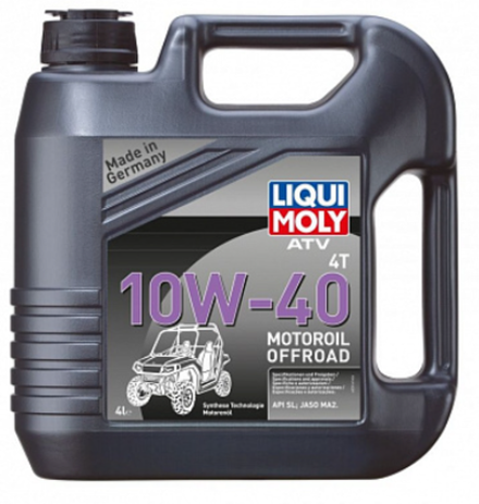 НС-синтетическое моторное масло ATV 4T Motoroil Offroad 10W-40 4л (с)
