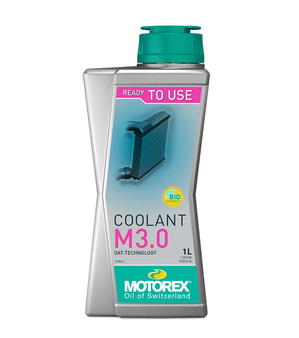 Охлаждающая жидкость Motorex Antifreeze Coolant M3.0 Ready to use [KTM]- 1л.