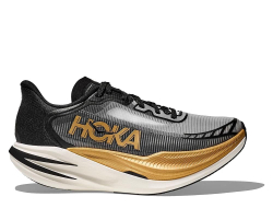Кроссовки для бега мужские Hoka Cielo X1 2.0 черно-золотые
