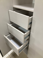 Шкаф 4-х створ. с 3-мя ящиками Ольга-6 кашемир