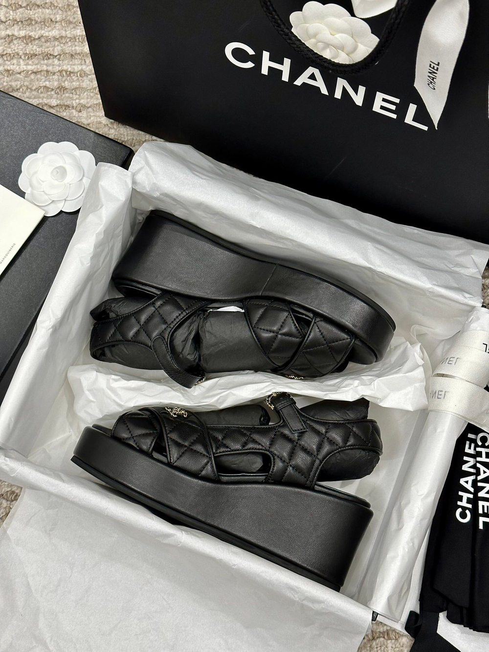 Chanel Sandals