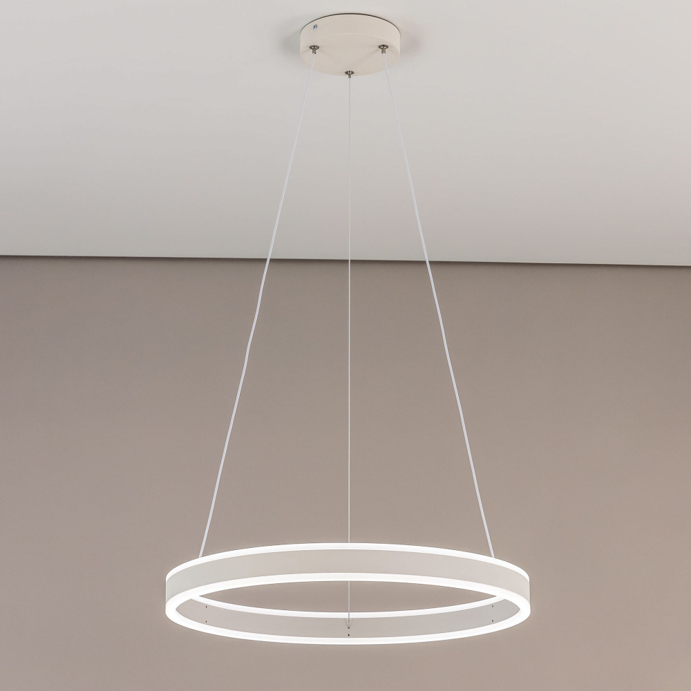 Citilux Дуэт CL719500 LED Люстра подвесная с пультом Белая