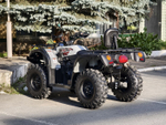 Квадроцикл BALTMOTORS BM700 EFI серый