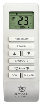 Напольный кондиционер Royal Clima CUBO RM-CU30HH-E на 20 м²