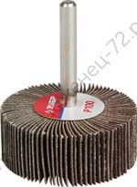 ЗУБР d 50 x 20 мм, P100, на шпильке d 6мм, Круг шлифовальный лепестковый (36601-100)