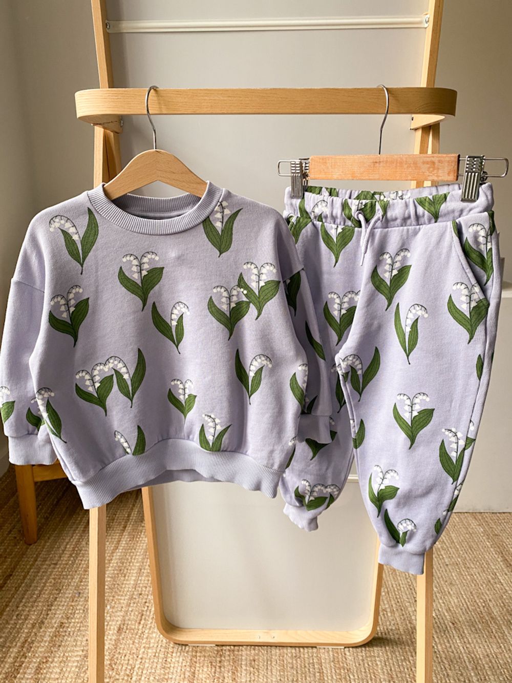 Хлопковый костюм Mini Rodini, 98