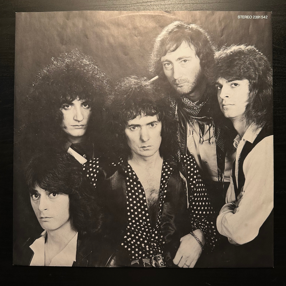 Rainbow - Straight Between The Eyes (Германия 1982г.)