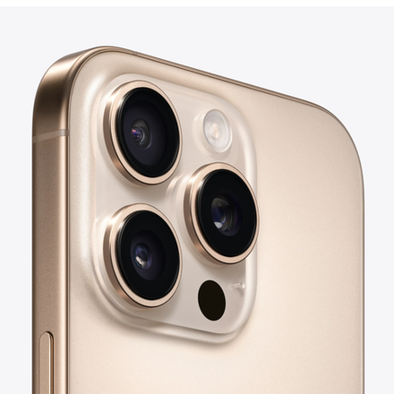 iPhone 16 Pro 512 ГБ Золотой Титан