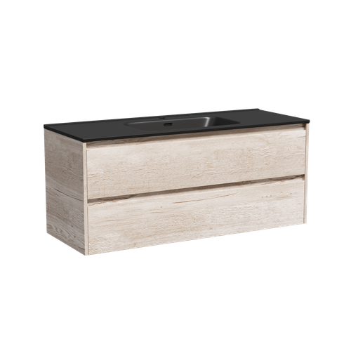 Тумба с раковиной Sancos Libra 120 см LB120-1EG дуб галифакс натуральный