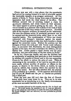 Letters of Cicero. Selected and edited  With introduction and notes | Marcus Tullius Cicero