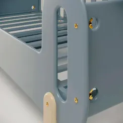 Детская кроватка Baby Chipak Just 3.0 Цвет Оловянный