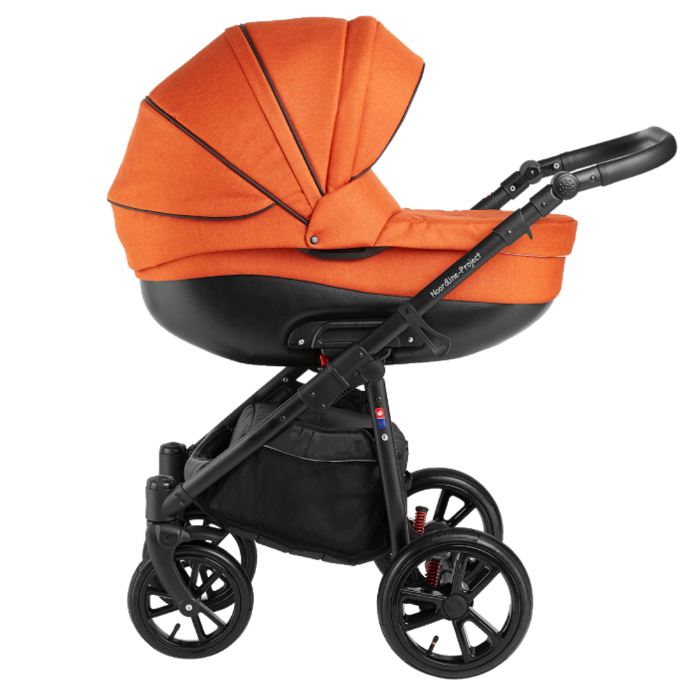 Детская коляска Noordline Olivia Sport 3 в 1 (оранжевый)