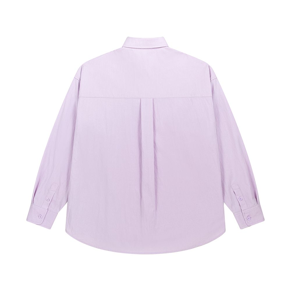Сорочка Ymkashix Puff лавандовая
