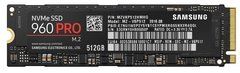 SSD диск SAMSUNG 960 PRO M.2 512GB MZ-V6P512BW