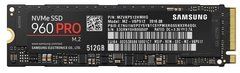 SSD диск SAMSUNG 960 PRO M.2 512GB MZ-V6P512BW