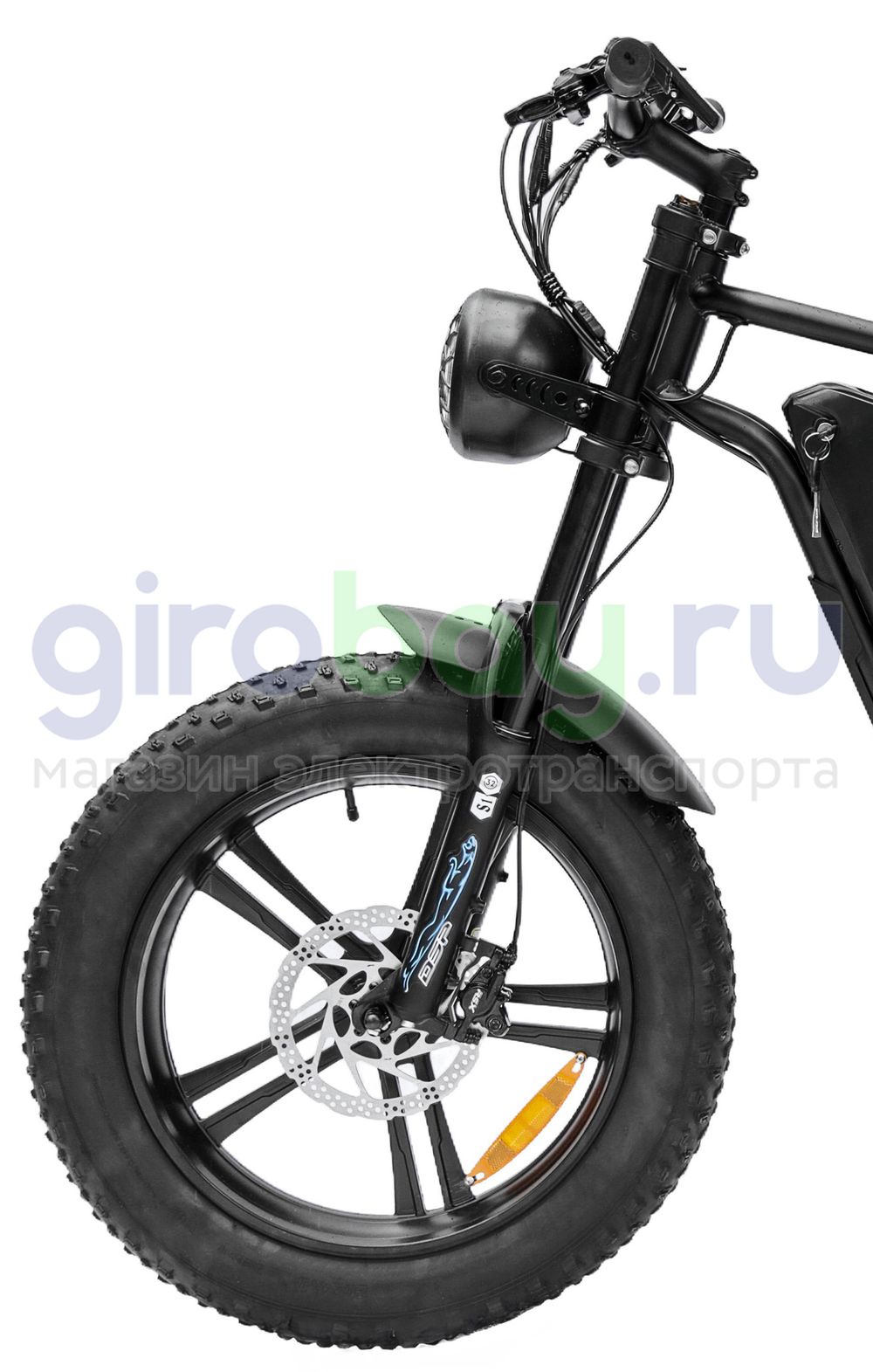 Электровелосипед IKINGI S6 PRO (60V/23Ah) - Черный Электровелосипед IKINGI S6 PRO (60V/23Ah) - Черный фото №9