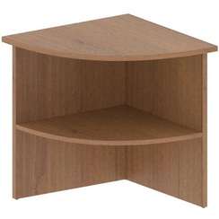 Стол-приставка Континент СФ219 орех 704x704x750 мм
