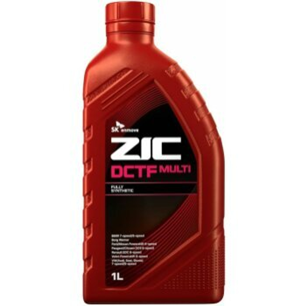 Жидкость трансмиссионная ZIC ATF DCTF Multi 1л