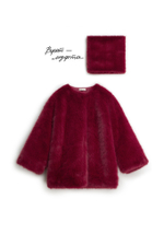 Шуба Old Money Red