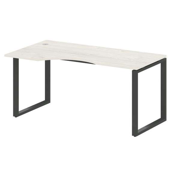 Метал Систем Стол криволинейный левый на О-образном м/к БО.СА-1 (L)  1600*900*750