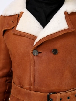 Дубленка зимняя натуральная