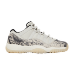 Кроссовки Jordan Air Jordan 11 Low Snakeskin Light Bone (Женская размерная сетка)