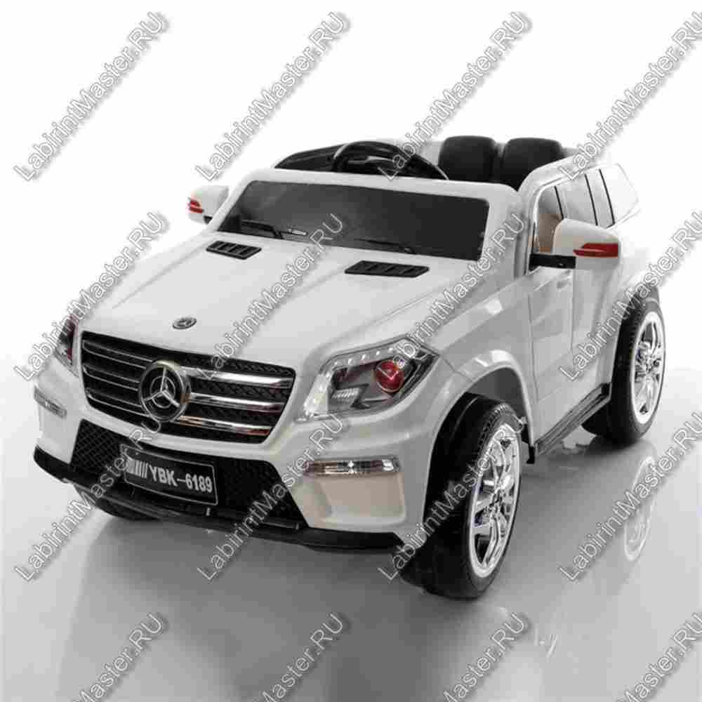 Детский электромобиль "LKY-YBK6189" белый
