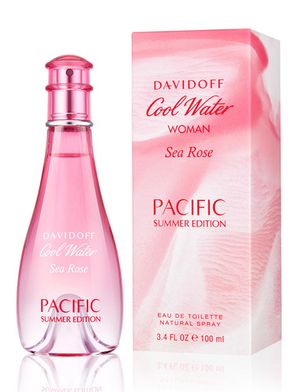 Davidoff Cool Water Woman Sea Rose Pacific Summer Edition